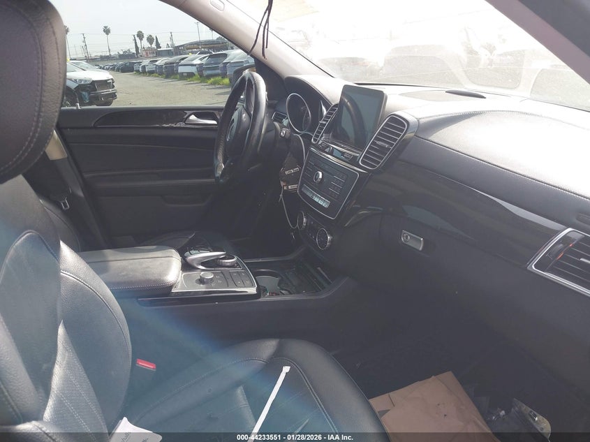 2017 Mercedes-Benz Gls 450 4Matic