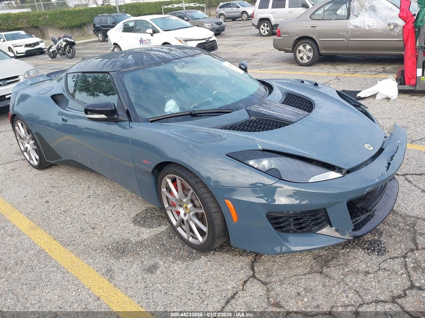SCCLMDDN7MHA21208 LOTUS EVORA GT Photo 1