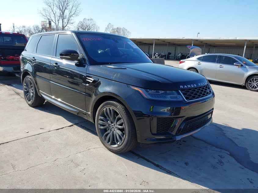 2018 Land Rover Range Rover Sport Hse