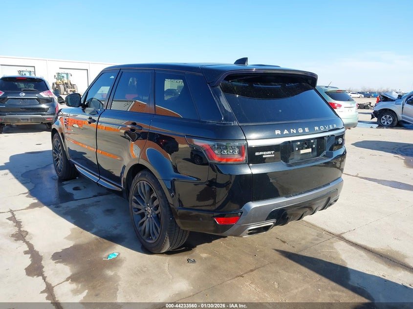 2018 Land Rover Range Rover Sport Hse