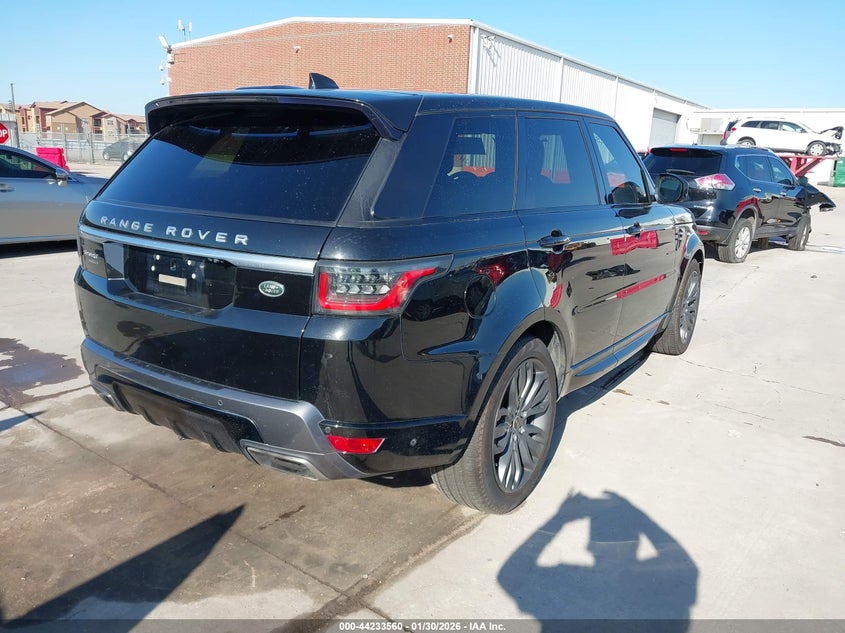 2018 Land Rover Range Rover Sport Hse