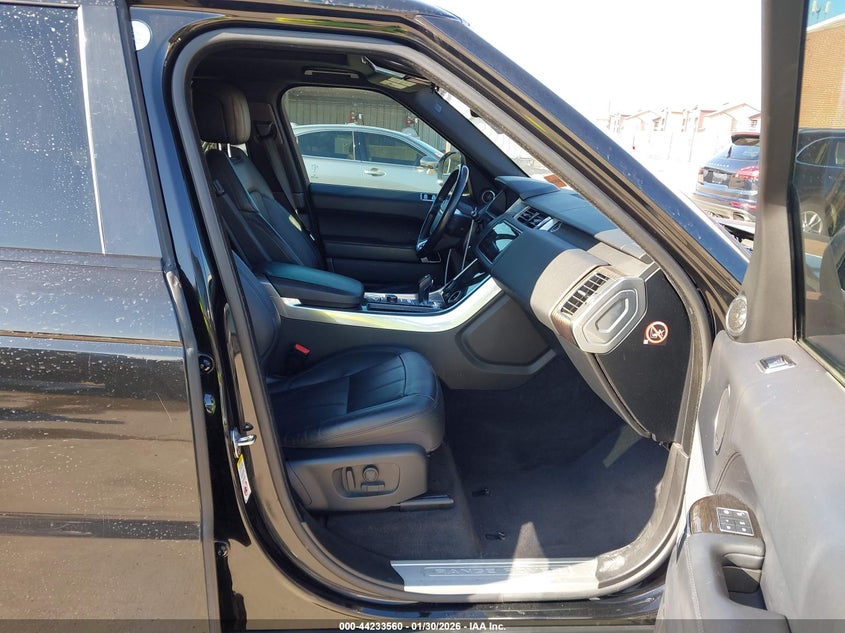 2018 Land Rover Range Rover Sport Hse