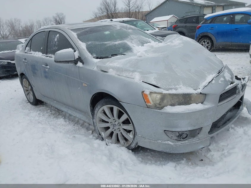 2010 Mitsubishi Lancer Gts