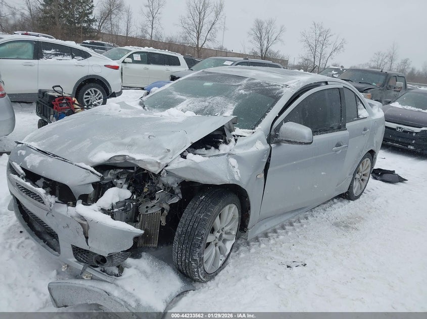 2010 Mitsubishi Lancer Gts