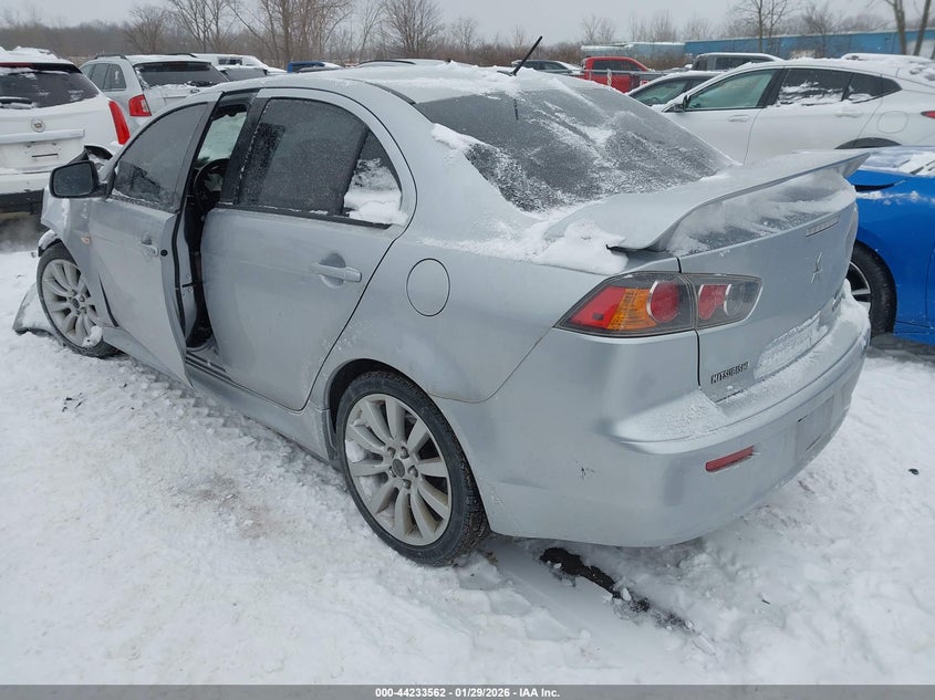 2010 Mitsubishi Lancer Gts