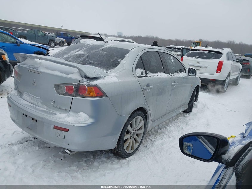 2010 Mitsubishi Lancer Gts