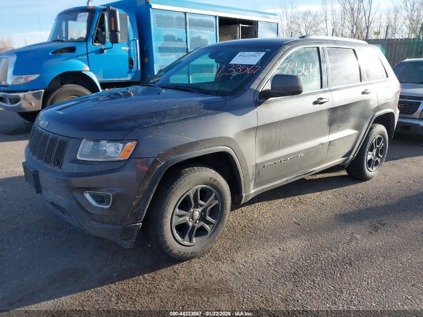 2016 Jeep Grand Cherokee Laredo