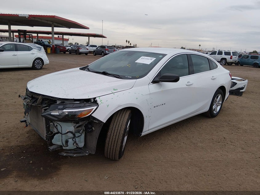 2025 Chevrolet Malibu Fwd 1Fl