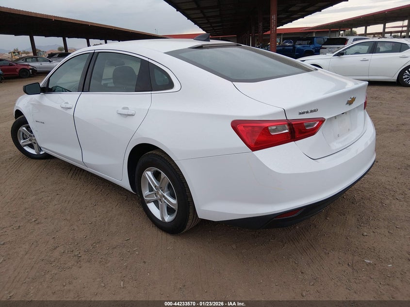 2025 Chevrolet Malibu Fwd 1Fl