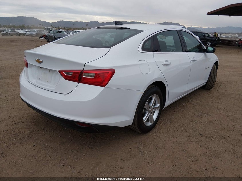 2025 Chevrolet Malibu Fwd 1Fl