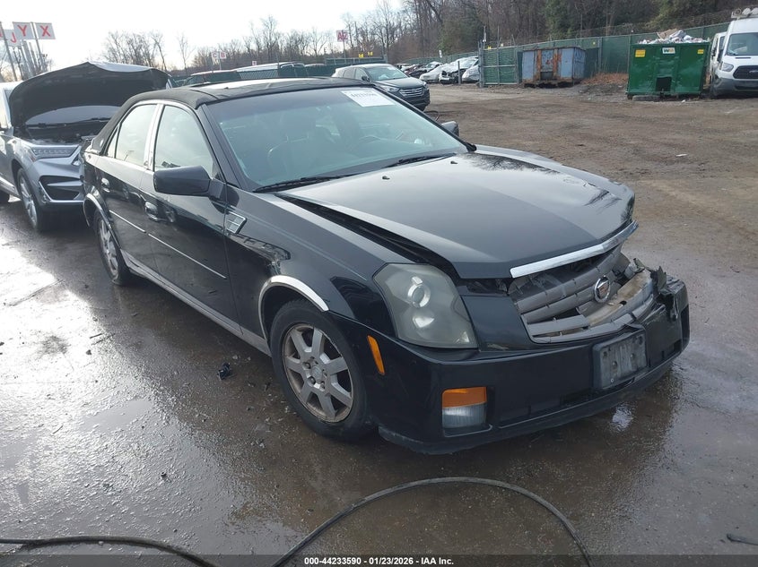 2005 Cadillac Cts Standard