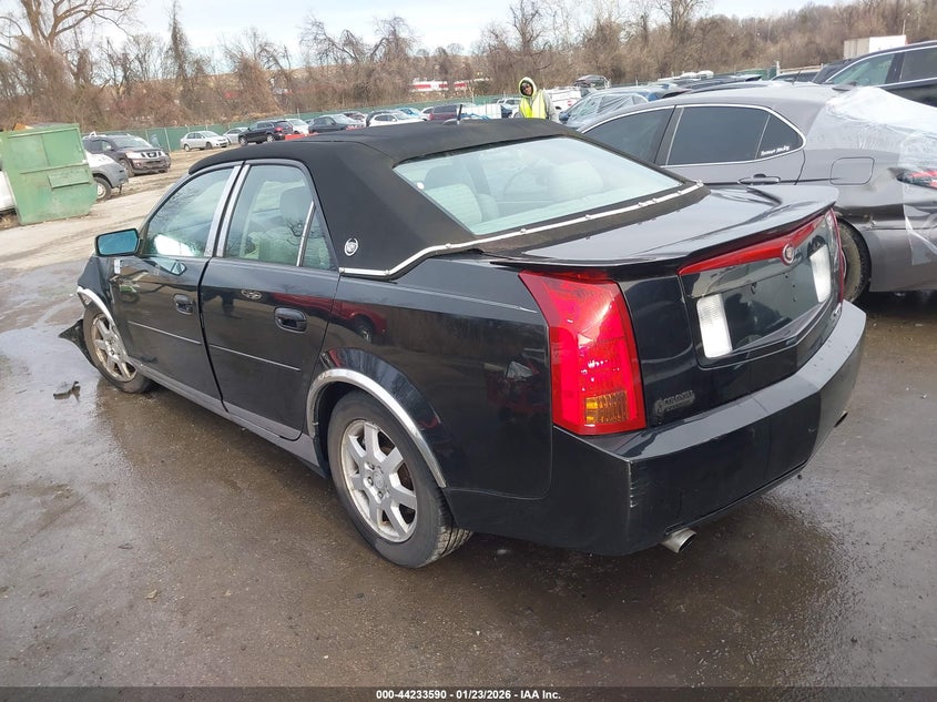 2005 Cadillac Cts Standard