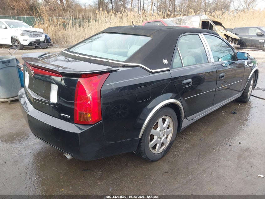 2005 Cadillac Cts Standard
