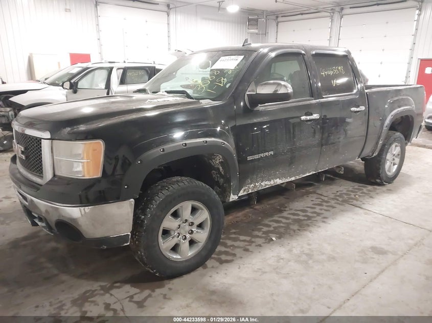 2010 GMC Sierra 1500 Slt