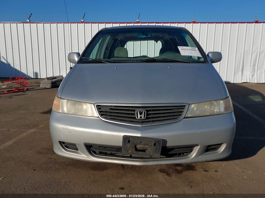 2001 Honda Odyssey Ex VIN: 2HKRL18671H540821 Lot: 44233600