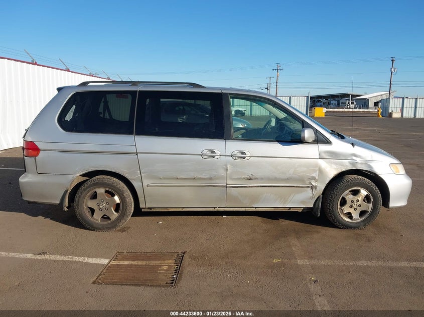 2001 Honda Odyssey Ex VIN: 2HKRL18671H540821 Lot: 44233600