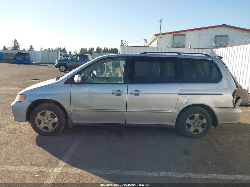2001 Honda Odyssey Ex VIN: 2HKRL18671H540821 Lot: 44233600