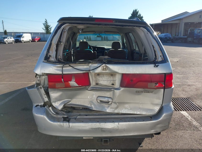 2001 Honda Odyssey Ex VIN: 2HKRL18671H540821 Lot: 44233600