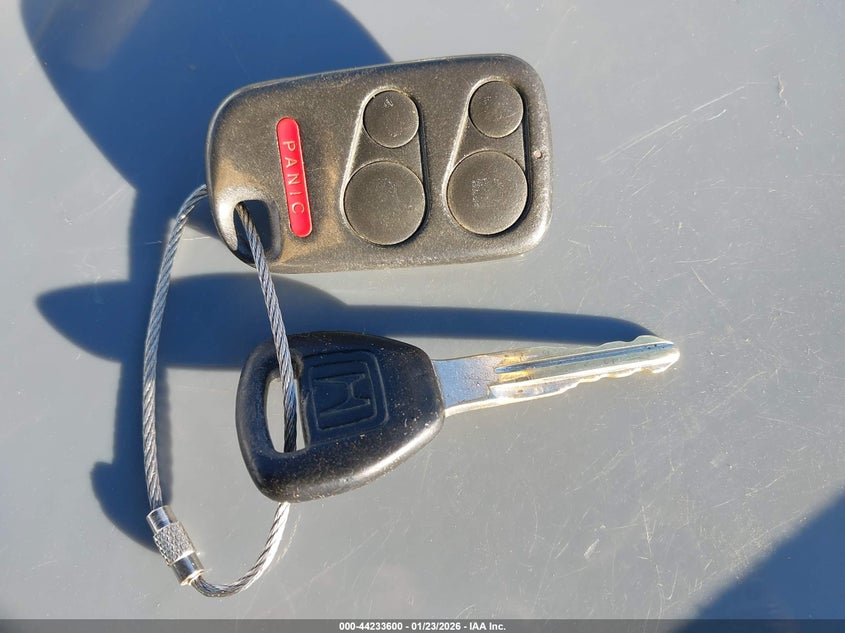 2001 Honda Odyssey Ex VIN: 2HKRL18671H540821 Lot: 44233600