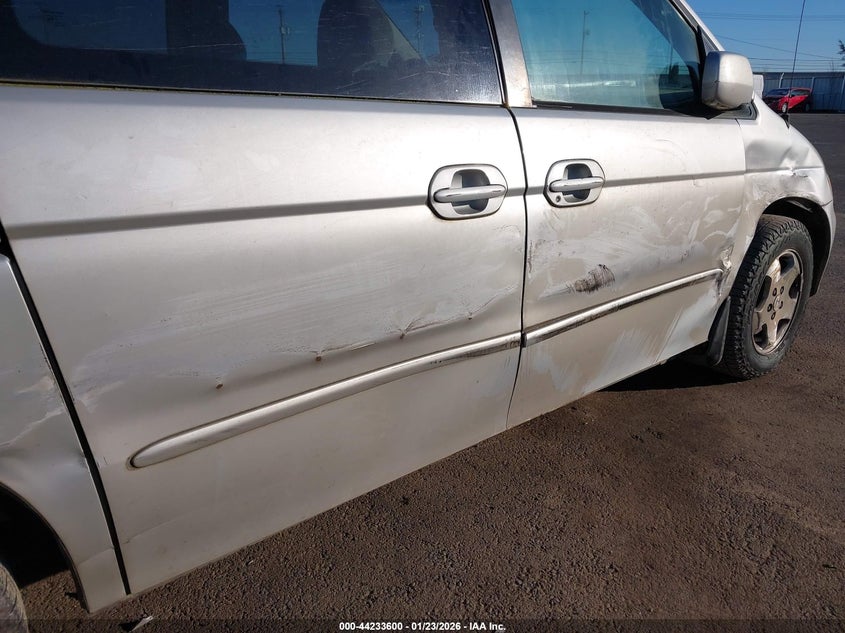 2001 Honda Odyssey Ex VIN: 2HKRL18671H540821 Lot: 44233600