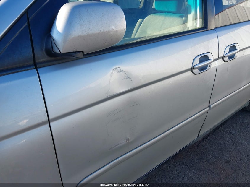 2001 Honda Odyssey Ex VIN: 2HKRL18671H540821 Lot: 44233600