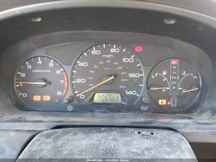 2001 Honda Odyssey Ex VIN: 2HKRL18671H540821 Lot: 44233600