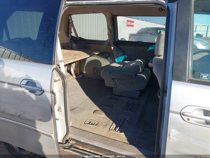 2001 Honda Odyssey Ex VIN: 2HKRL18671H540821 Lot: 44233600