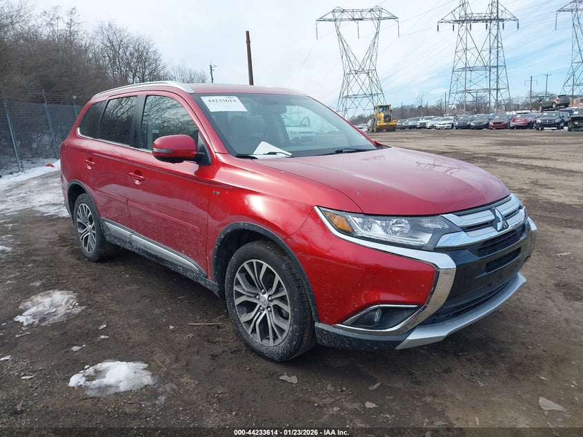 2018 Mitsubishi Outlander