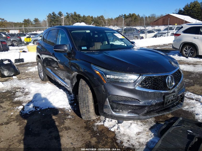 2020 Acura Rdx Advance Package