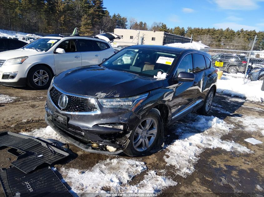 2020 Acura Rdx Advance Package