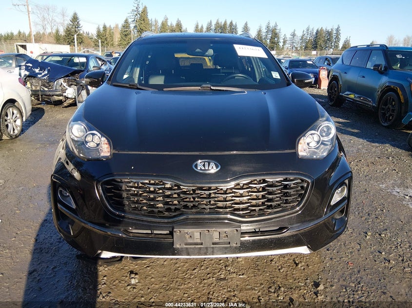 VIN KNDP6CAC0L7666410 2020 KIA SPORTAGE S