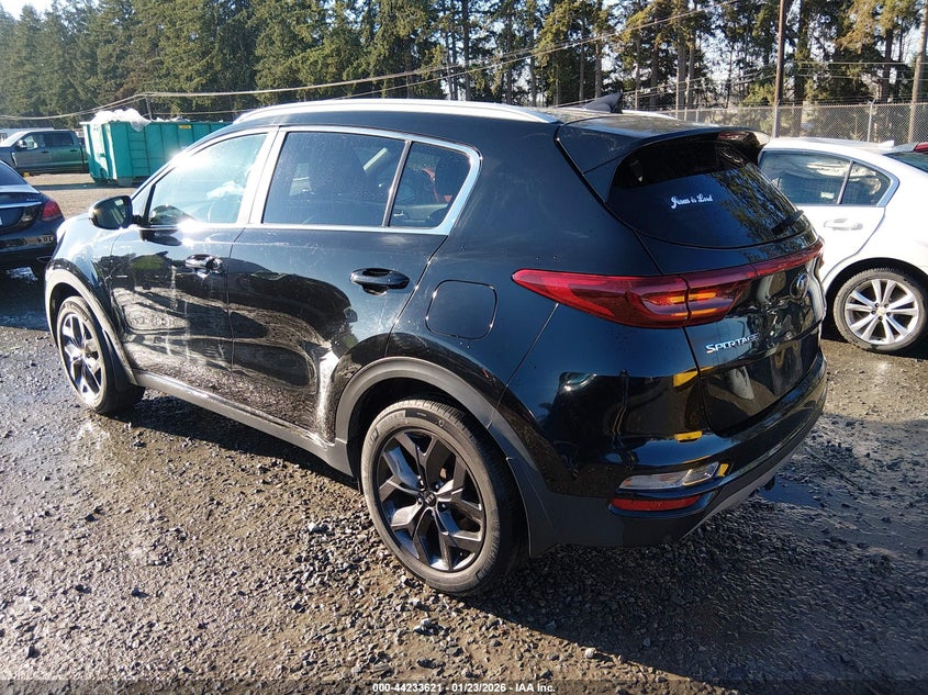 2020 Kia Sportage S