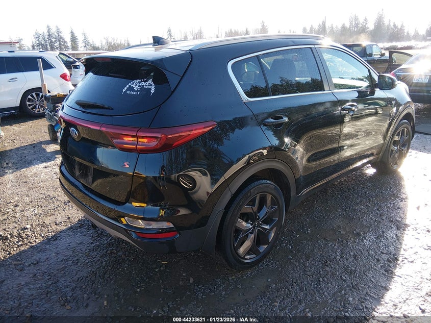2020 Kia Sportage S