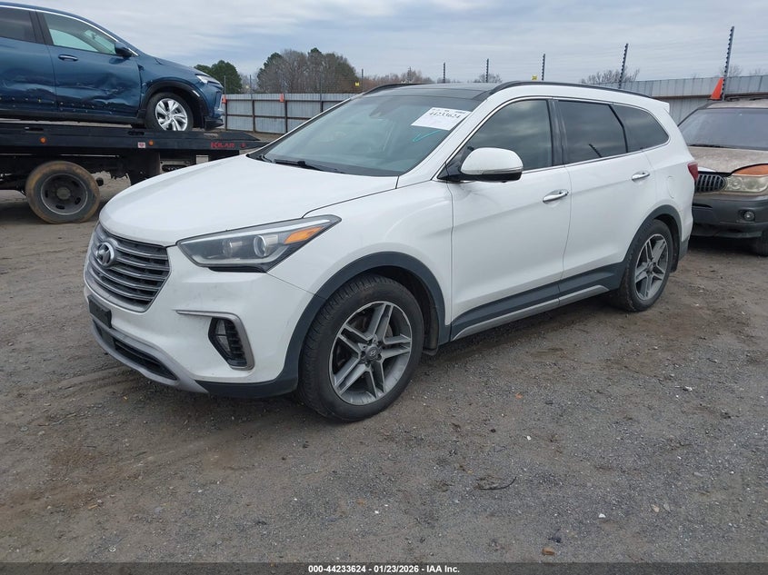 2018 Hyundai Santa Fe Limited Ultimate