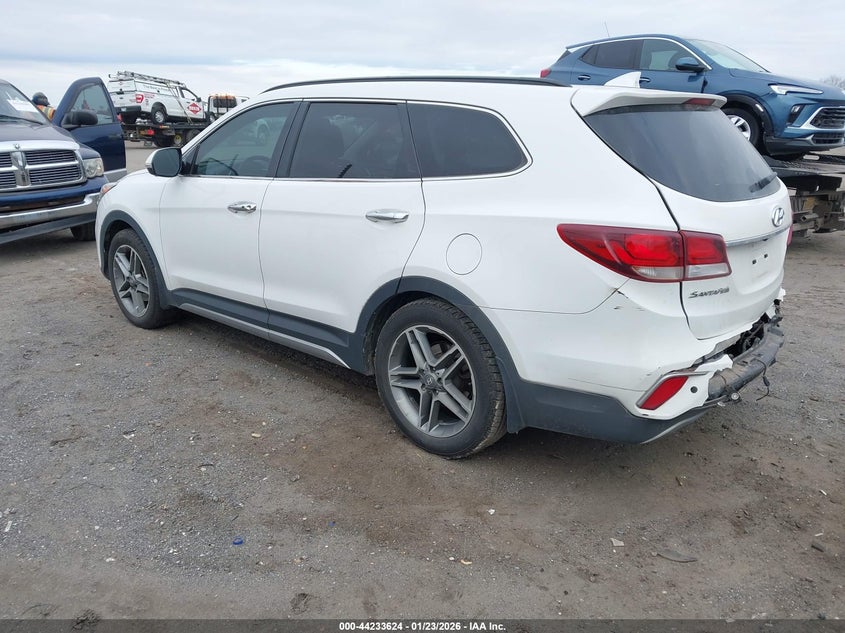 2018 Hyundai Santa Fe Limited Ultimate