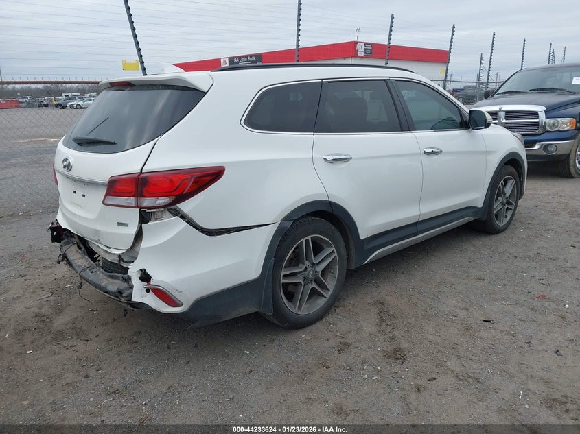 2018 Hyundai Santa Fe Limited Ultimate