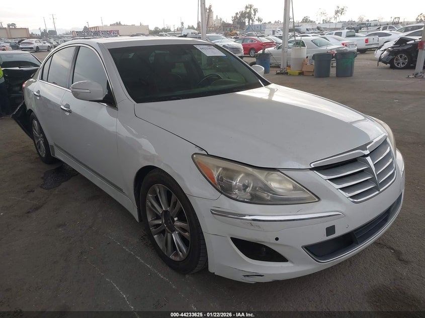 KMHGC4DF5CU173114 2012 Hyundai Genesis 4.6 auction photo 1