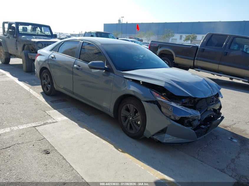 2021 Hyundai Elantra Sel
