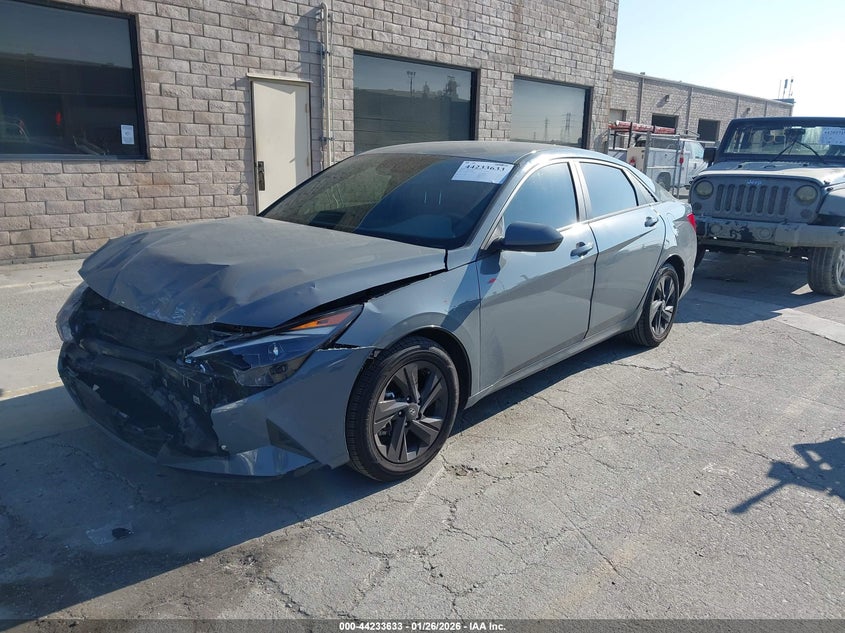 2021 Hyundai Elantra Sel