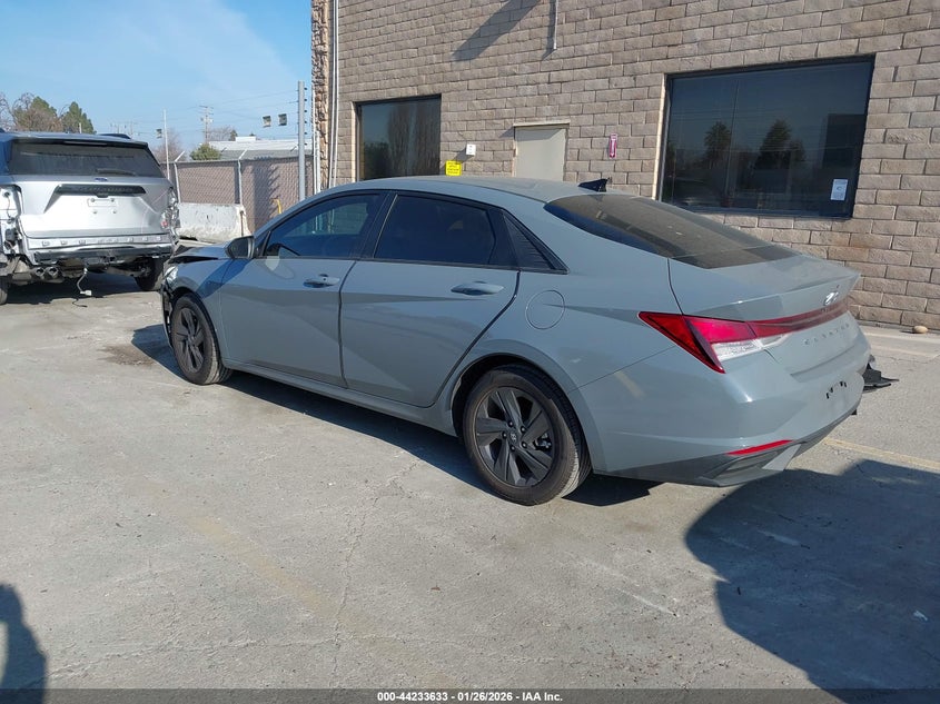 2021 Hyundai Elantra Sel