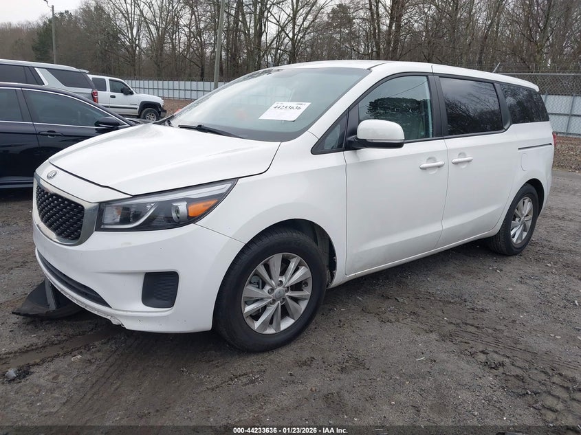 2017 Kia Sedona Lx