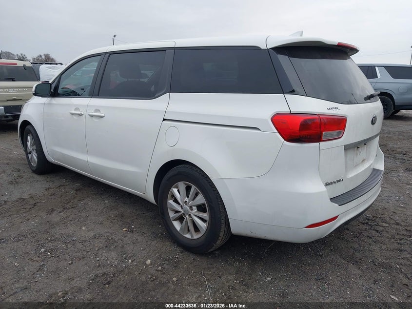2017 Kia Sedona Lx