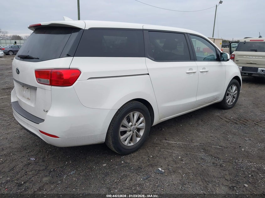 2017 Kia Sedona Lx