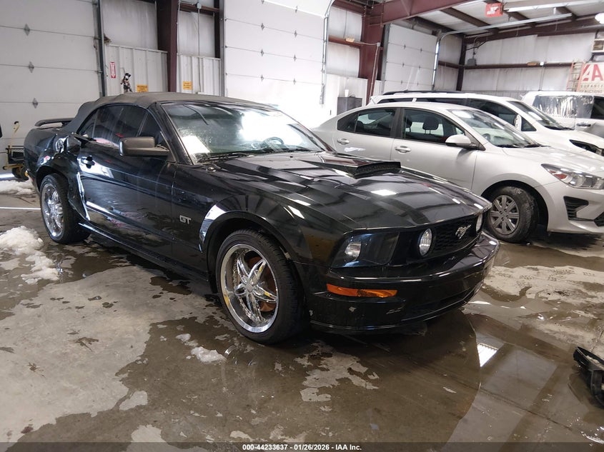 2007 Ford Mustang Gt Deluxe/Gt Premium