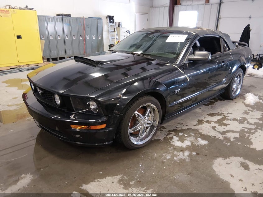 2007 Ford Mustang Gt Deluxe/Gt Premium