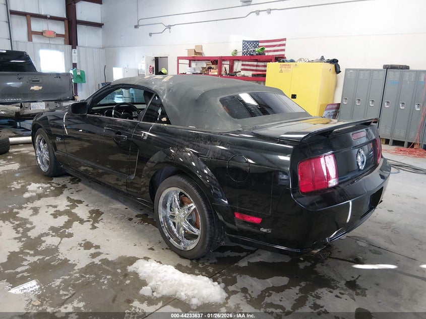 2007 Ford Mustang Gt Deluxe/Gt Premium