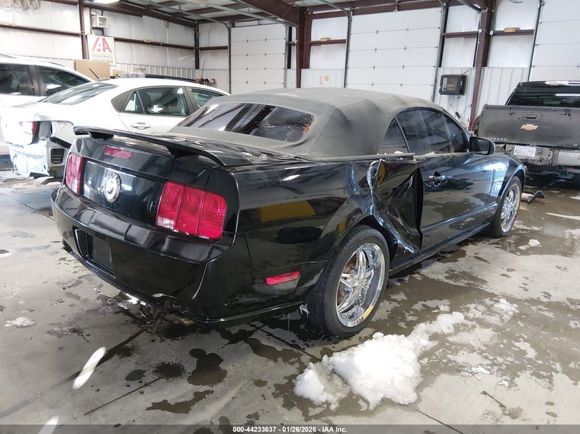 2007 Ford Mustang Gt Deluxe/Gt Premium