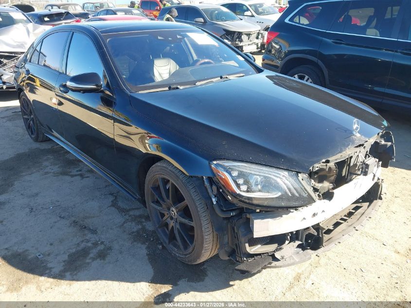 2019 Mercedes-Benz S 560