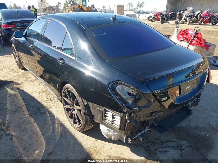 2019 Mercedes-Benz S 560