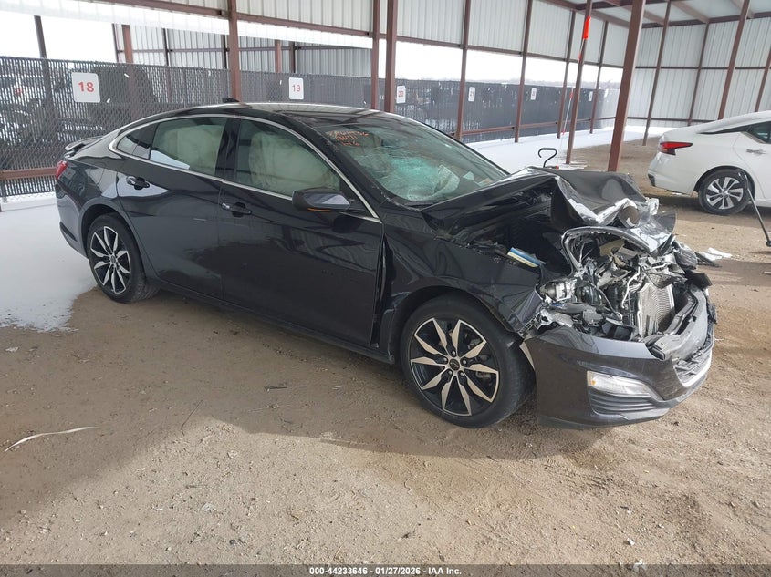 2022 Chevrolet Malibu Fwd Rs